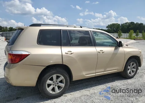 2008 Toyota Highlander z USA, uszkodzony, nr VIN JTEDS41A982010337